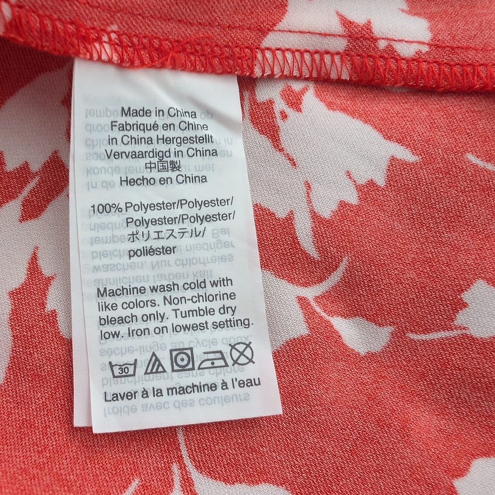 J. Crew Red and White Floral Mini Dress - Picture 9 of 9
